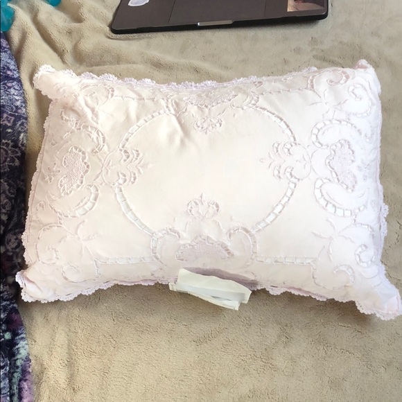 floral nursing pillow